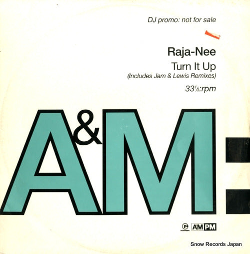 RAJA-NEE turn it up PERDJ2