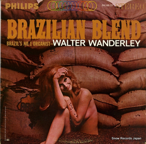 WANDERLEY, WALTER brazilian blend PHS600-227