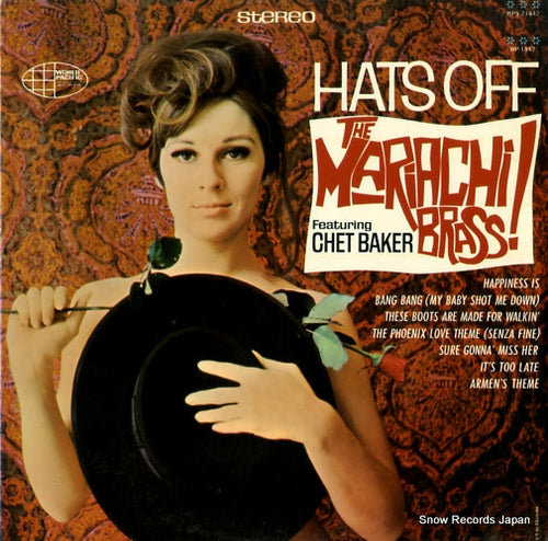 MARIACHI BRASS, THE hats off WPS-21842