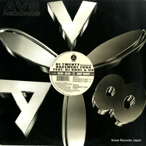 DJ TWENTY basement funk AV105