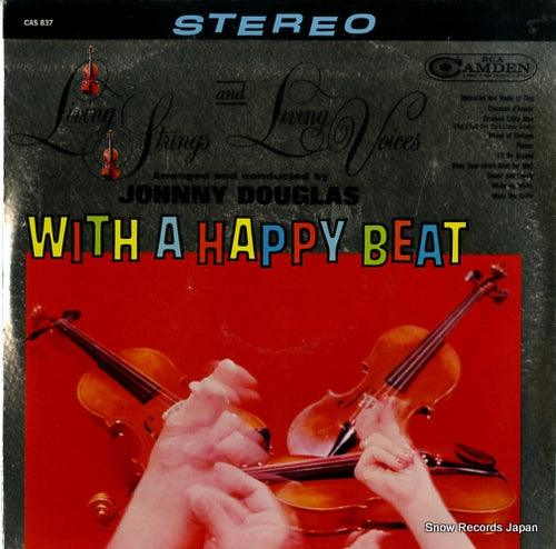 LIVING STRINGS with a happy beat CAS837