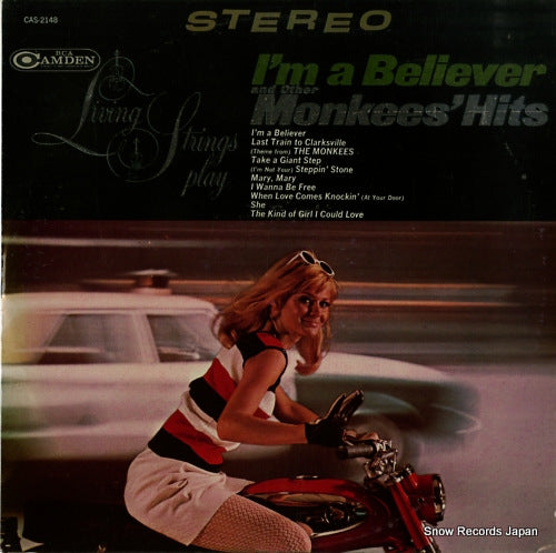 LIVING STRINGS i'm a believer and other monkees' hits CAS2148