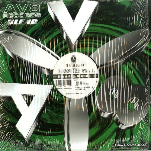 DELOUR, FRANK boomfire vol.1 AV311