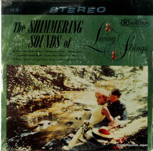 LIVING STRINGS the shimmering sounds CAS761