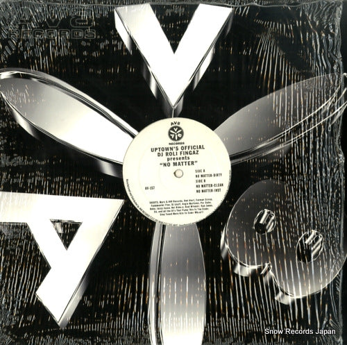 DJ ROLI FINGAZ no matter AV-157