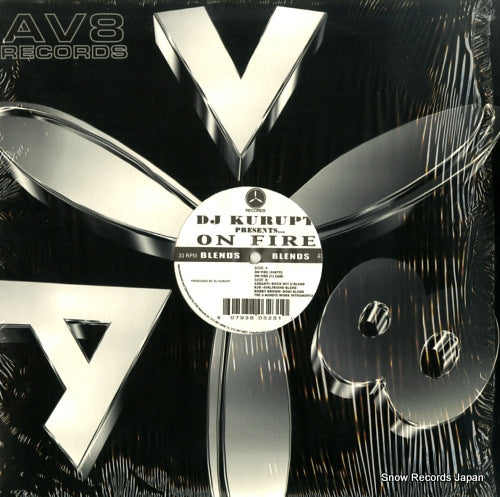 DJ KURUPT on fire AV323