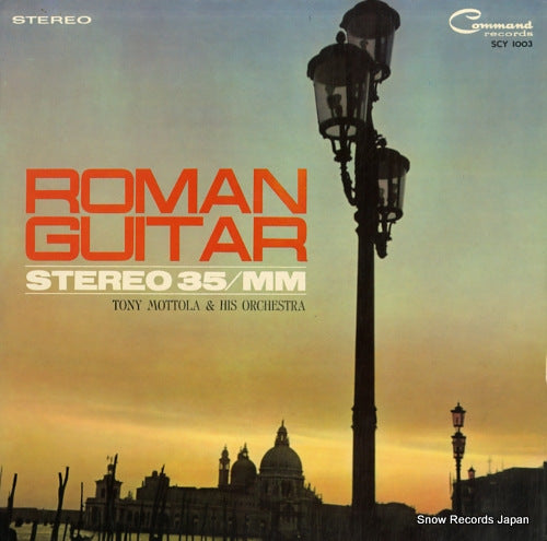 MOTTOLA, TONY roman guitar stereo35/mm SCY1003