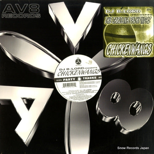 DJ B-LORD chickenwangs AV190