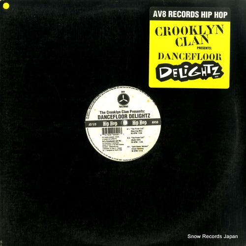 CLAN, CROOKLYN dancefloor delightz AV50