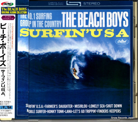 BEACH BOYS, THE surfin' usa TOCP-3312