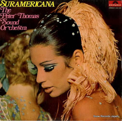 THOMAS, PETER, SOUND ORCHESTRA, THE suramericana 2310023