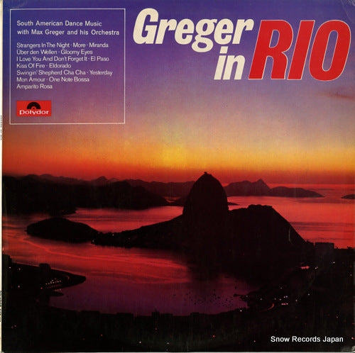 GREGER, MAX greger in rio 249112