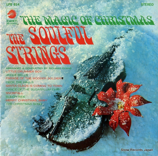SOULFUL STRINGS, THE the magic of christmas LPS814