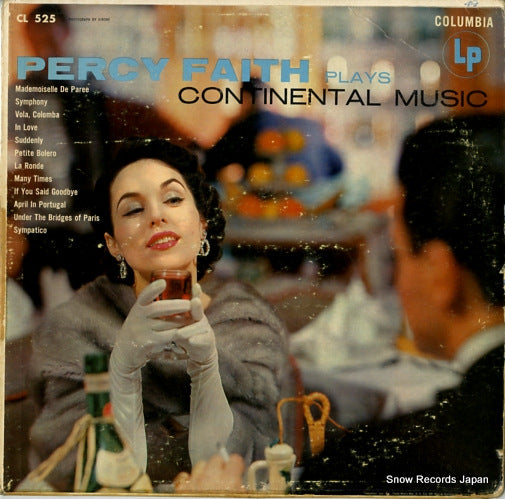 FAITH, PERCY plays continental music CL525