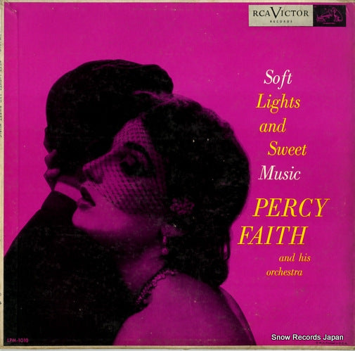 FAITH, PERCY soft lights and sweet music LPM1010