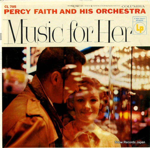 FAITH, PERCY music for her CL705