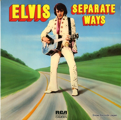 PRESLEY, ELVIS separate ways CAS-2611