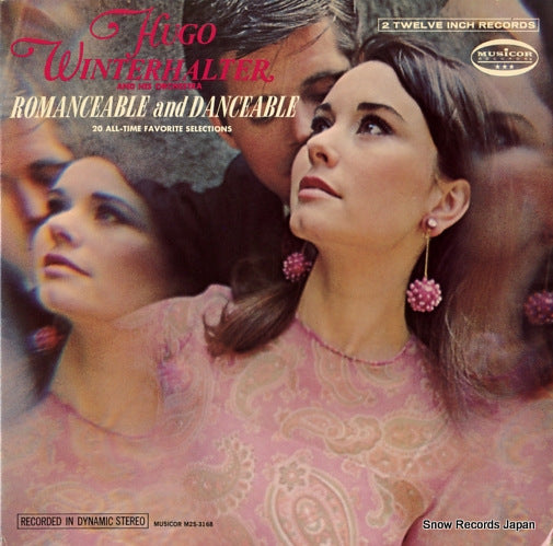 WINTERHALTER, HUGO romanceable and danceable M2S-3168