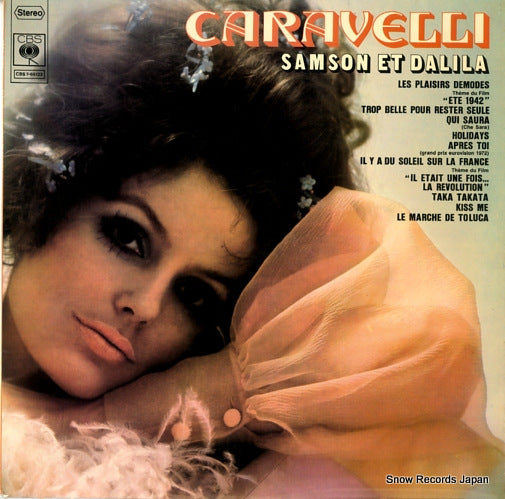CARAVELLI samson et dalila CBS7-65123
