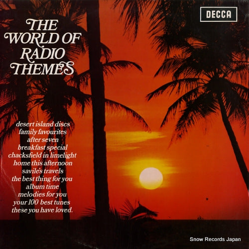 V/A the world of radio themes SPA269