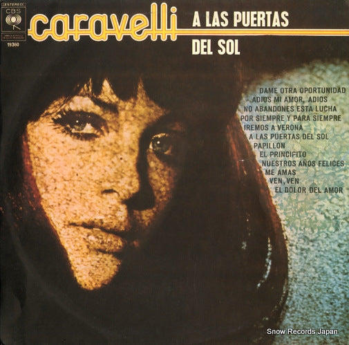 CARAVELLI a las puertas del sol CBS19360