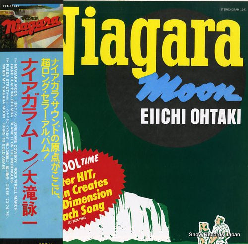 OHTAKI, EIICHI niagara moon 27AH1241