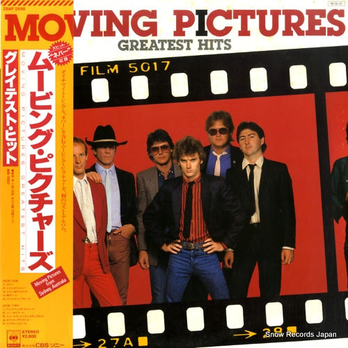 MOVING PICTURES greatest hits 28AP2898