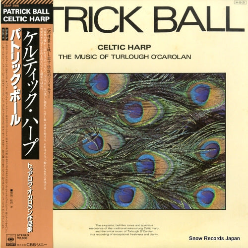 BALL, PATRICK celtic harp / the music of turlough o'carolan 28AP2916