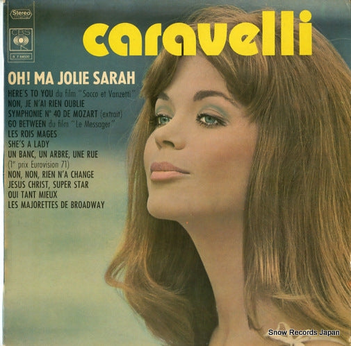 CARAVELLI oh! ma jolie srah S764530