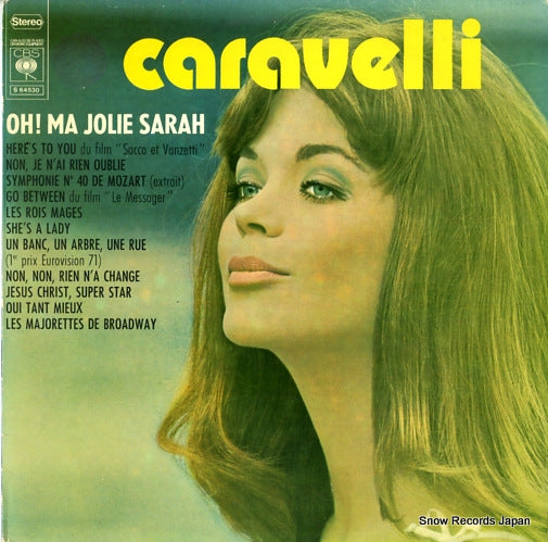 CARAVELLI oh! ma jolie srah S64530
