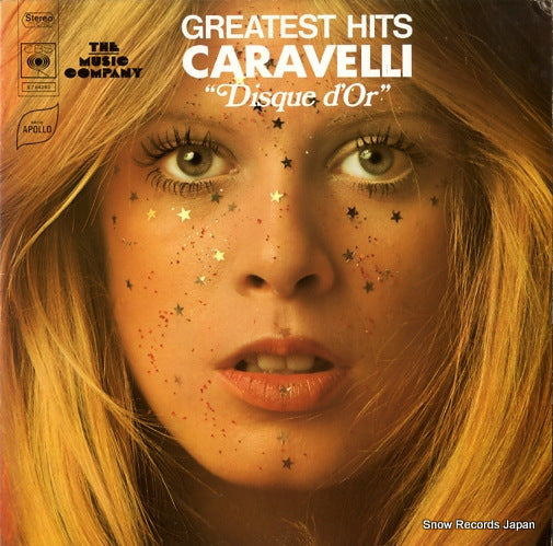 CARAVELLI disque d'or S764243