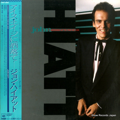 HIATT, JOHN warming up to the ice age 28AP3005