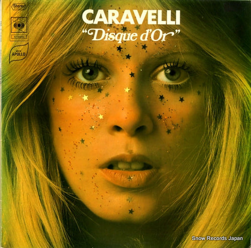 CARAVELLI disque d'or S764243