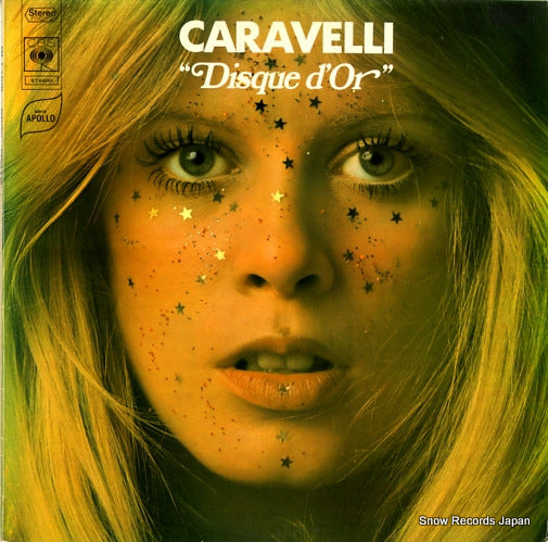 CARAVELLI disque d'or S764243
