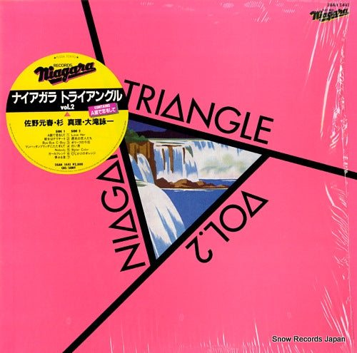 OHTAKI, EIICHI niagara triangle vol.2 28AH1441