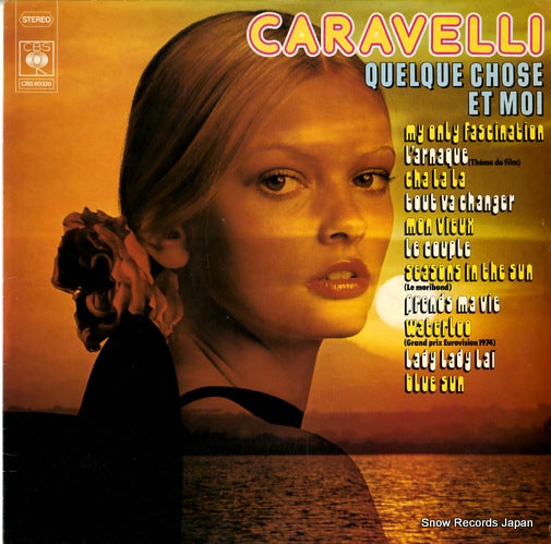 CARAVELLI quelque chose et moi CBS80326