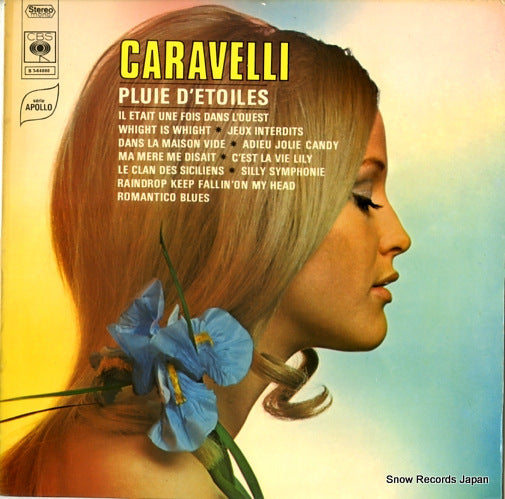 CARAVELLI pluie d'etoiles S7-64000