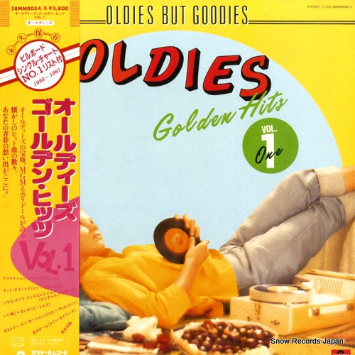 V/A oldies golden hits vol.1 38MM0054