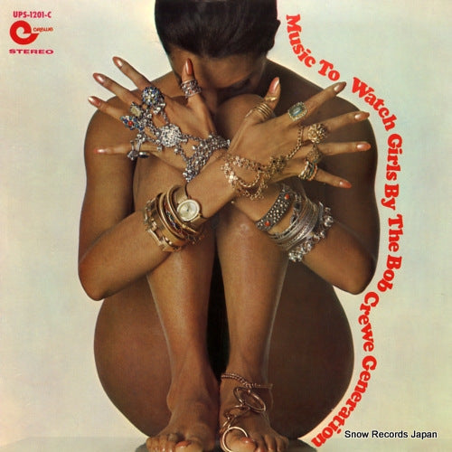 CREWE, BOB, GENERATION, THE music to watch girls by the bob crewe generation UPS-1201-C