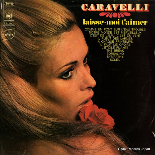 CARAVELLI laisse-moi t'aimer S764096