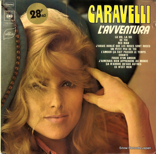 CARAVELLI l'avventura CBS764924