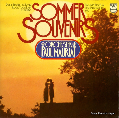 MAURIAT, PAUL sommer souvenirs 9120007