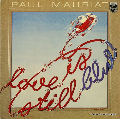 MAURIAT, PAUL love is still blue 9120119