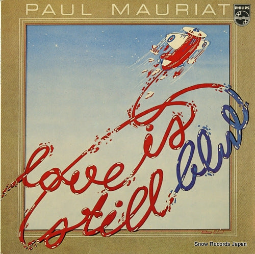 MAURIAT, PAUL love is still blue 9120119