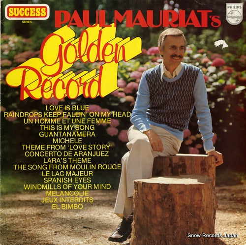 MAURIAT, PAUL golden record 9279002