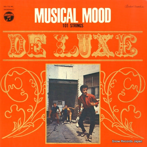 101 STRINGS musical mood de luxe XS-72-ML