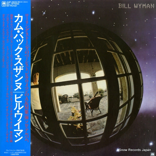 WYMAN, BILL bill wyman AMP-28050