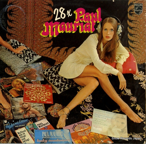 MAURIAT, PAUL 28 x paul mauriat H72CU233