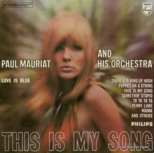 MAURIAT, PAUL this is my song 842152PY