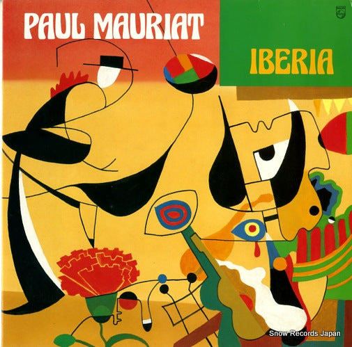 MAURIAT, PAUL iberia 842640-1